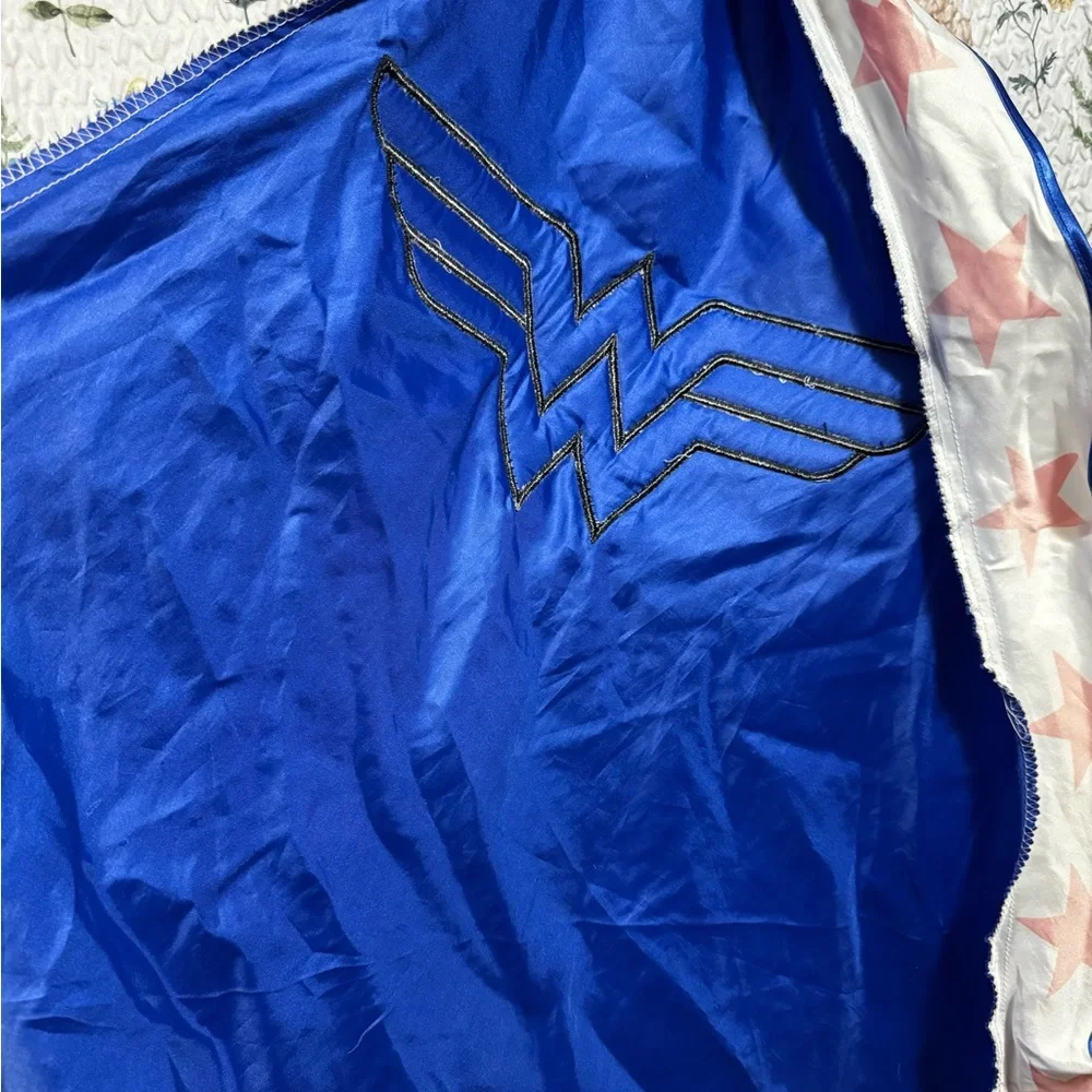 Blue and Gold Wonder Woman Kids/ womens Costume - Picture 4 of 4